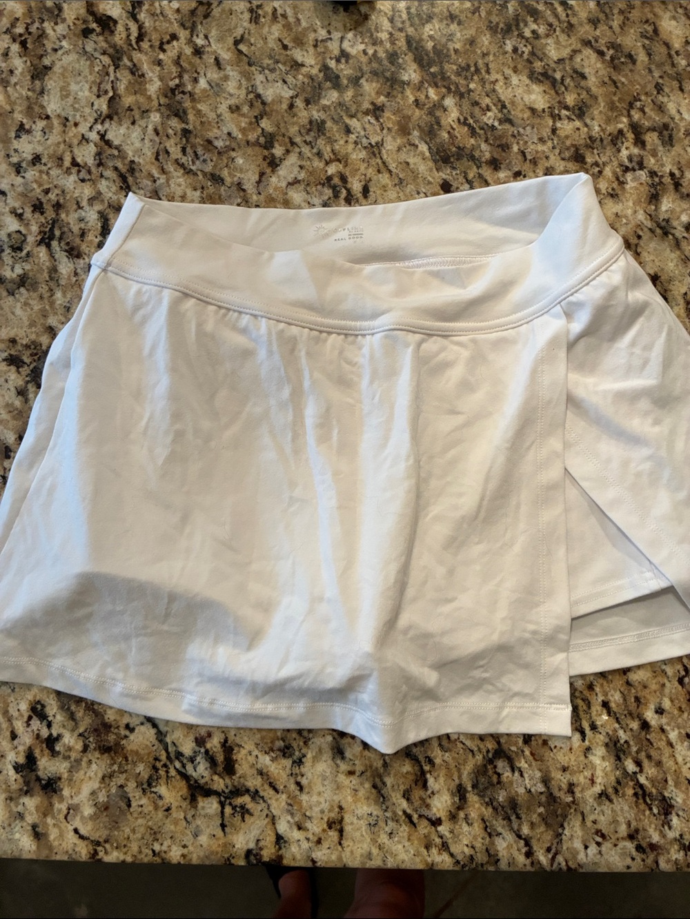 aerie White Women's Athletic Skort